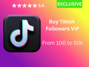Buy Tiktok Followers VIP